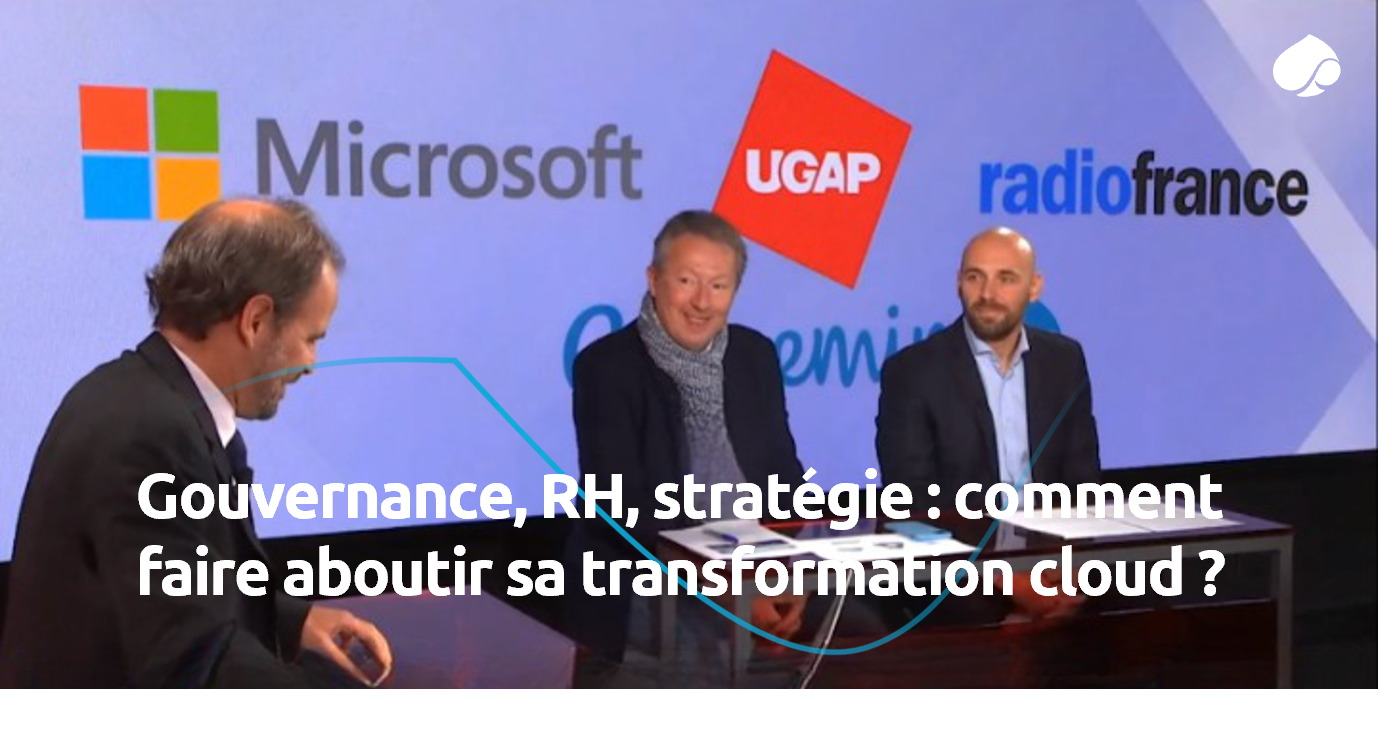Microsoft transformation cloud Radio France