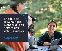 Le cloud et le numérique responsable au service des acteurs publics