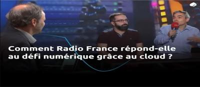 AWS Radio France cloud